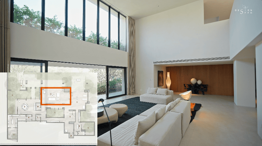 design seed alex lee mansion lakeside lake beautiful china aranya luxury villa nature mansion bungalow design interior design architecture homes house tour carenessland bedroom tea pavilion scenery landscape greenery tropical aranya holiday vacation ideas living room windows modern luxurious rich expensive design photography inspiration inspo living area double volume bedroom gym open plan garden light greenery