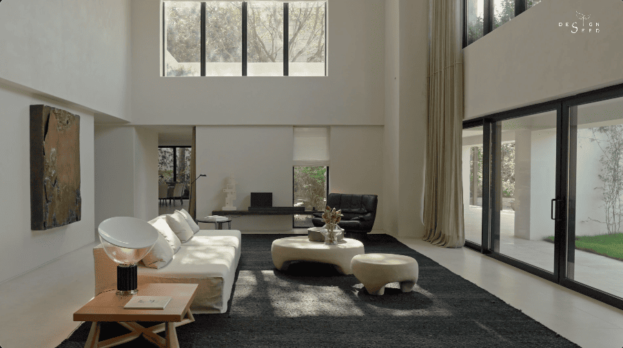 design seed alex lee mansion lakeside lake beautiful china aranya luxury villa nature mansion bungalow design interior design architecture homes house tour carenessland bedroom tea pavilion scenery landscape greenery tropical aranya holiday vacation ideas living room windows modern luxurious rich expensive design photography inspiration inspo living area double volume bedroom gym open plan garden light greenery