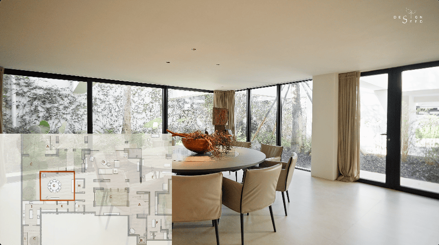 design seed alex lee mansion lakeside lake beautiful china aranya luxury villa nature mansion bungalow design interior design architecture homes house tour carenessland bedroom tea pavilion scenery landscape greenery tropical aranya holiday vacation ideas living room windows modern luxurious rich expensive design photography inspiration inspo living area double volume bedroom gym open plan garden light greenery