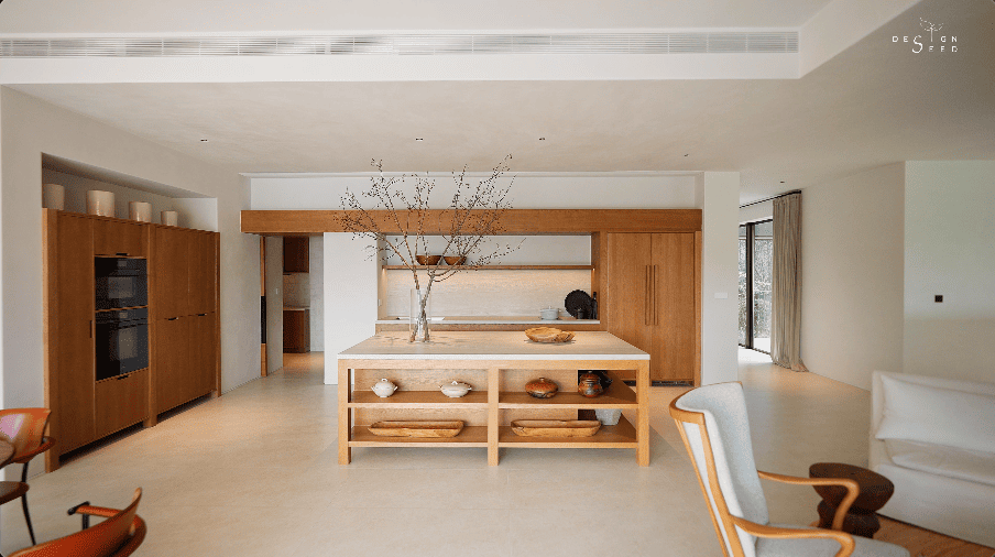 design seed alex lee mansion lakeside lake beautiful china aranya luxury villa nature mansion bungalow design interior design architecture homes house tour carenessland bedroom tea pavilion scenery landscape greenery tropical aranya holiday vacation ideas living room windows modern luxurious rich expensive design photography inspiration inspo living area double volume bedroom gym open plan garden light greenery