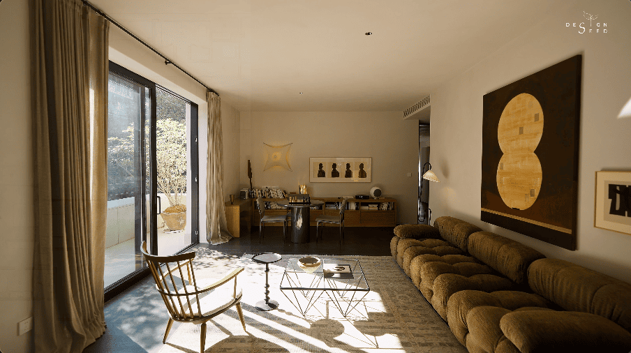 design seed alex lee mansion lakeside lake beautiful china aranya luxury villa nature mansion bungalow design interior design architecture homes house tour carenessland bedroom tea pavilion scenery landscape greenery tropical aranya holiday vacation ideas living room windows modern luxurious rich expensive design photography inspiration inspo living area double volume bedroom gym open plan garden light greenery