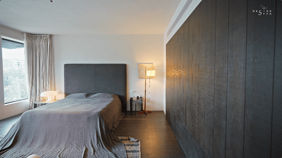 design seed alex lee mansion lakeside lake beautiful china aranya luxury villa nature mansion bungalow design interior design architecture homes house tour carenessland bedroom tea pavilion scenery landscape greenery tropical aranya holiday vacation ideas living room windows modern luxurious rich expensive design photography inspiration inspo living area double volume bedroom gym open plan garden light greenery