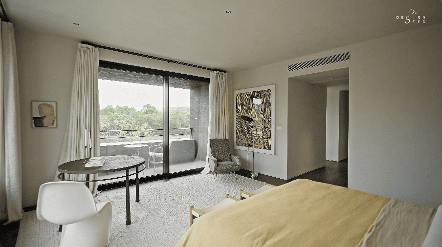 design seed alex lee mansion lakeside lake beautiful china aranya luxury villa nature mansion bungalow design interior design architecture homes house tour carenessland bedroom tea pavilion scenery landscape greenery tropical aranya holiday vacation ideas living room windows modern luxurious rich expensive design photography inspiration inspo living area double volume bedroom gym open plan garden light greenery