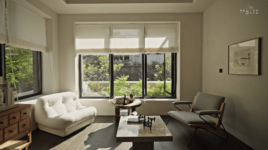 design seed alex lee mansion lakeside lake beautiful china aranya luxury villa nature mansion bungalow design interior design architecture homes house tour carenessland bedroom tea pavilion scenery landscape greenery tropical aranya holiday vacation ideas living room windows modern luxurious rich expensive design photography inspiration inspo living area double volume bedroom gym open plan garden light greenery