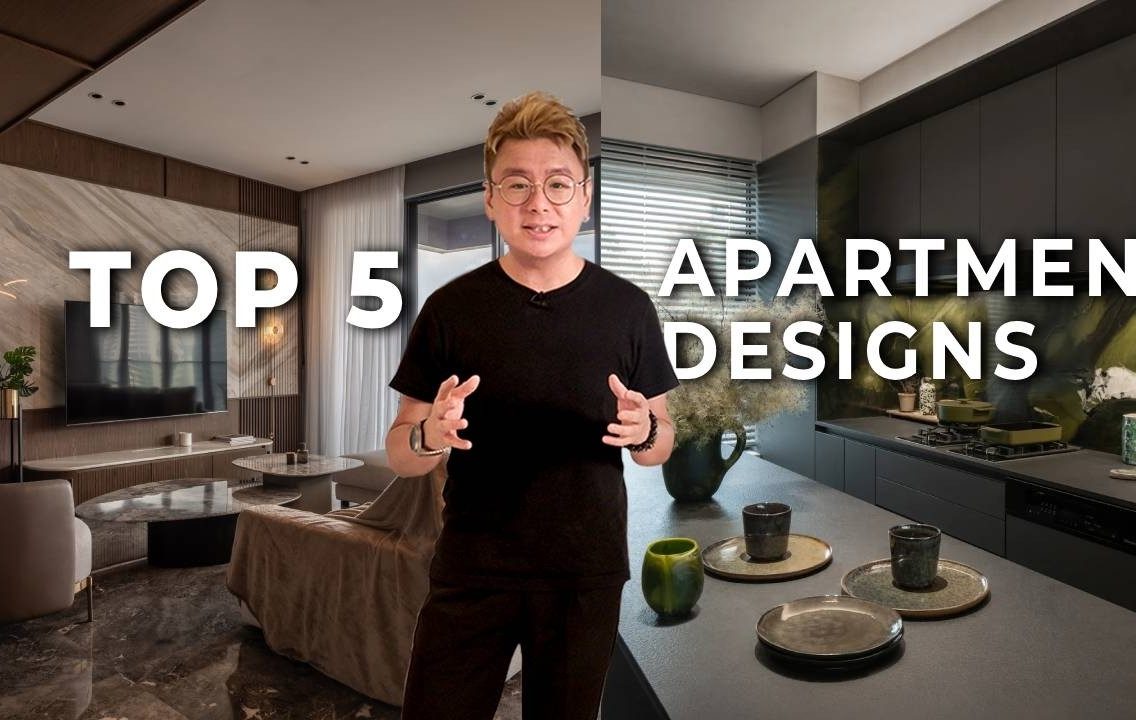Top 5 Apartment Interior Designs | Modern Living | Luxury Style | Interior Design Tips