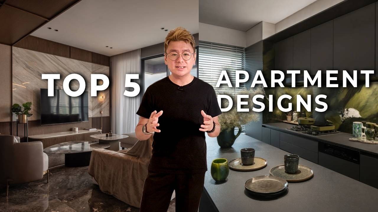 Top 5 Apartment Interior Designs | Modern Living | Luxury Style | Interior Design Tips