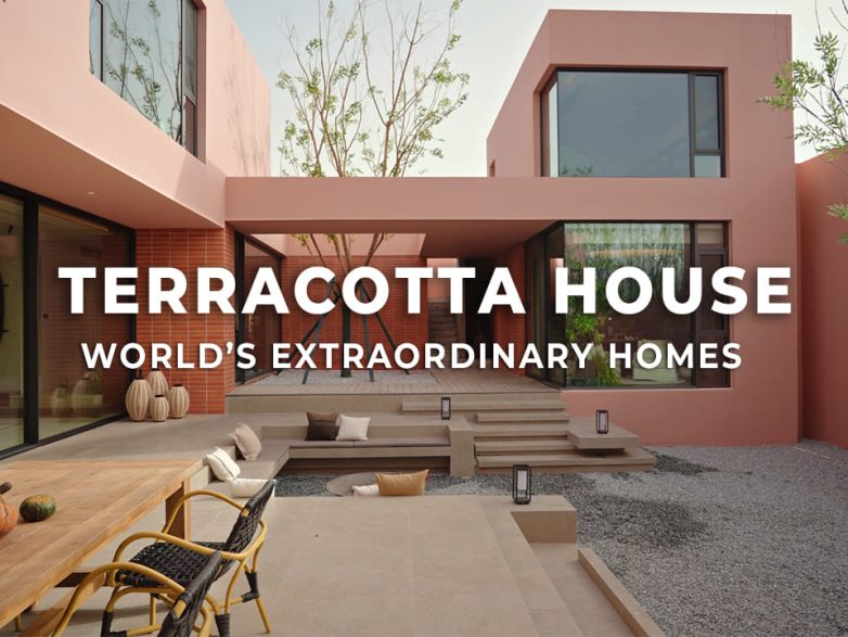 Inside a Stunning Pink House | Six Courtyards | Dream Country House | Interior Design Ideas