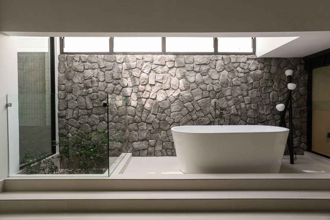 design seed nu infinity design interior design terrace house transformation home renovation makeover malaysia architecture design hobby car porsche ventilation light hobby interest coffee rooftop bathtub bathroom creeper landscape home tour house renovation inspo ideas scenery dining open outdoor greenery trees