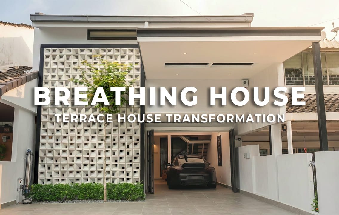 How This 48 Year Old Terrace House Stays Cool Without Aircon | Interior Design