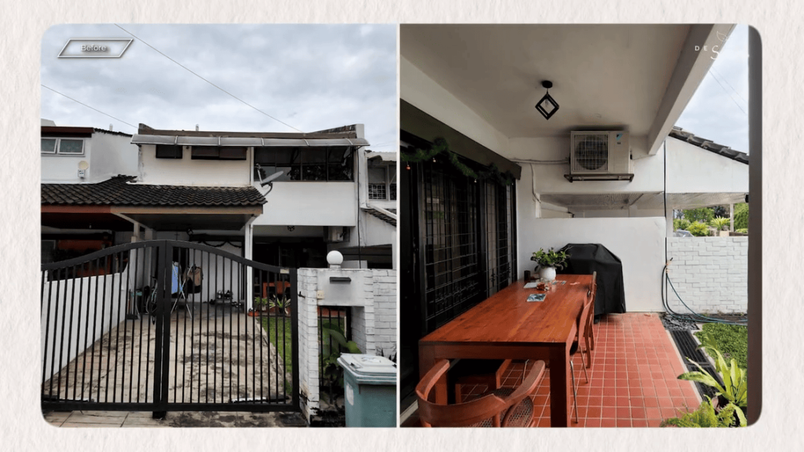 design seed nu infinity design interior design terrace house transformation home renovation makeover malaysia architecture design hobby car porsche ventilation light hobby interest coffee rooftop bathtub bathroom creeper landscape home tour house renovation inspo ideas scenery dining open outdoor greenery trees