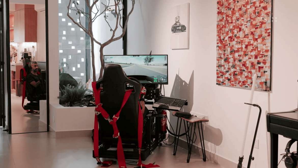 design seed nu infinity design interior design terrace house transformation home renovation makeover malaysia architecture design hobby car porsche ventilation light hobby interest coffee rooftop bathtub bathroom creeper landscape home tour house renovation inspo ideas scenery dining open outdoor greenery trees