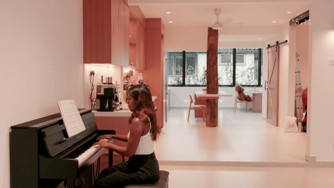 design seed nu infinity design interior design terrace house transformation home renovation makeover malaysia architecture design hobby car porsche ventilation light hobby interest coffee rooftop bathtub bathroom creeper landscape home tour house renovation inspo ideas scenery dining open outdoor greenery trees