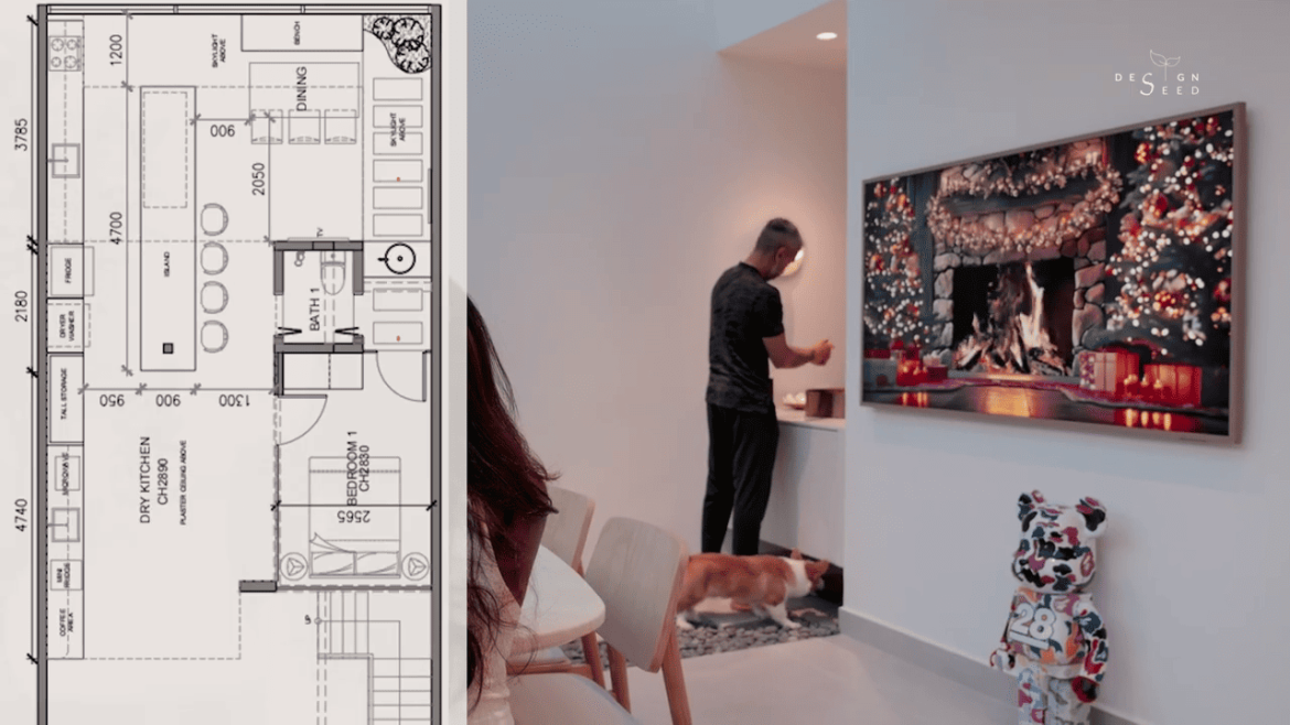 design seed nu infinity design interior design terrace house transformation home renovation makeover malaysia architecture design hobby car porsche ventilation light hobby interest coffee rooftop bathtub bathroom creeper landscape home tour house renovation inspo ideas scenery dining open outdoor greenery trees