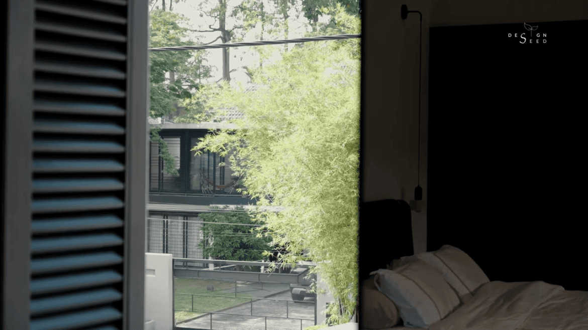 design seed nu infinity design interior design terrace house transformation home renovation makeover malaysia architecture design hobby car porsche ventilation light hobby interest coffee rooftop bathtub bathroom creeper landscape home tour house renovation inspo ideas scenery dining open outdoor greenery trees