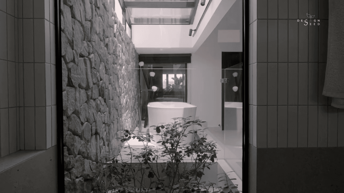 design seed nu infinity design interior design terrace house transformation home renovation makeover malaysia architecture design hobby car porsche ventilation light hobby interest coffee rooftop bathtub bathroom creeper landscape home tour house renovation inspo ideas scenery dining open outdoor greenery trees