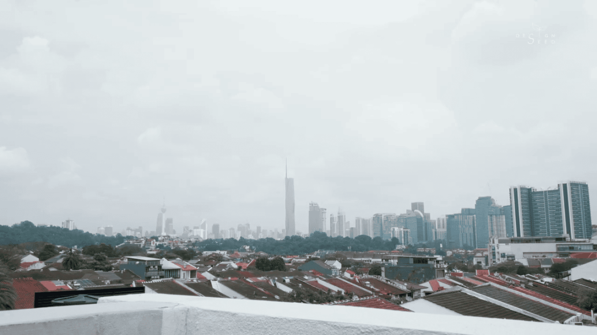 design seed nu infinity design interior design terrace house transformation home renovation makeover malaysia architecture design hobby car porsche ventilation light hobby interest coffee rooftop bathtub bathroom creeper landscape home tour house renovation inspo ideas scenery dining open outdoor greenery trees