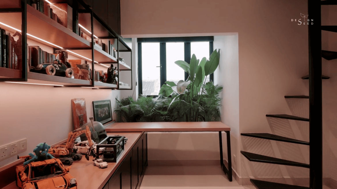 design seed nu infinity design interior design terrace house transformation home renovation makeover malaysia architecture design hobby car porsche ventilation light hobby interest coffee rooftop bathtub bathroom creeper landscape home tour house renovation inspo ideas scenery dining open outdoor greenery trees