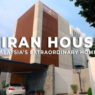 Stunning Modern Tropical Mansion with Courtyard Living | Open to Nature | Interior Design