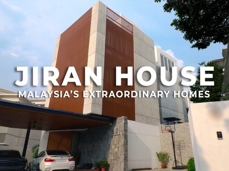 Garden On Every Level | Waterfall Sauna | Tropical Luxury Home | Interior Design Ideas