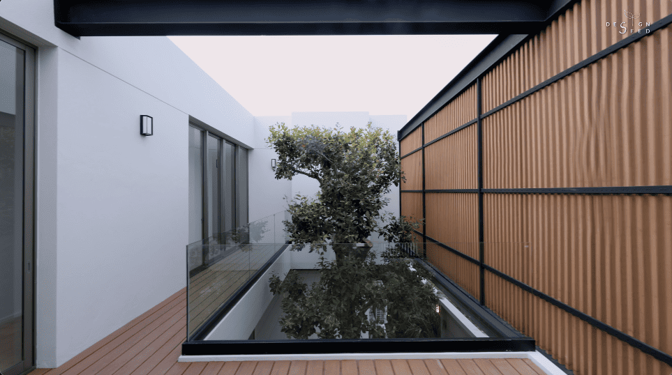 interior design house home chiang mai thailand aurum development holiday villa wellness relax calm serene peace bungalow family vacation view beautiful bedroom kitchen pool swimming tea room japanese courtyard sauna steam room dining cross ventilation design seed alex lee