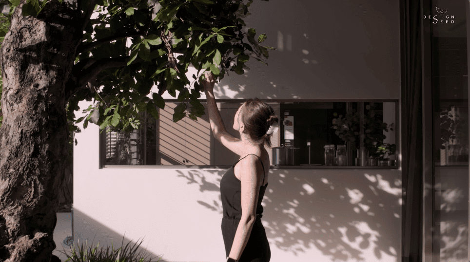 interior design house home chiang mai thailand aurum development holiday villa wellness relax calm serene peace bungalow family vacation view beautiful bedroom kitchen pool swimming tea room japanese courtyard sauna steam room dining cross ventilation design seed alex lee