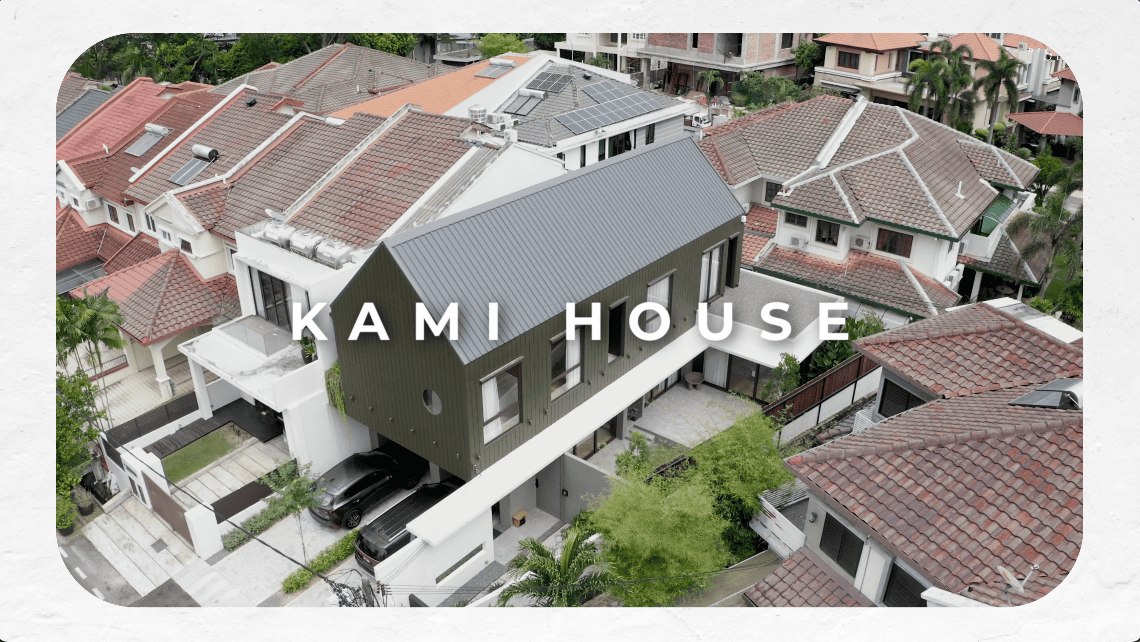 jiran house rumah malaysia design seed architecture paperspace winston alex lee design seed tropical family split level challenges inspiration home renovation house tour luxury modern pool hobby room bedroom landscape garden green nature landscape stairs pond floating living room wood modern design bungalow