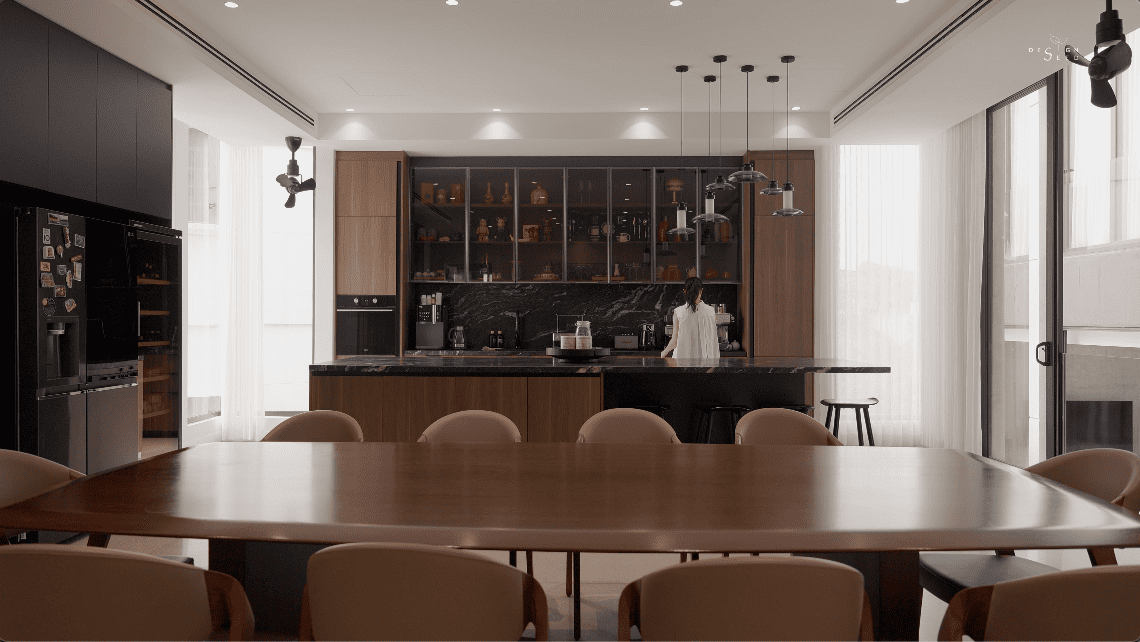 jiran house rumah malaysia design seed architecture paperspace winston alex lee design seed tropical family split level challenges inspiration home renovation house tour luxury modern pool hobby room bedroom landscape garden green nature landscape stairs pond floating living room wood modern design bungalow