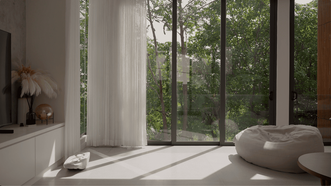 jiran house rumah malaysia design seed architecture paperspace winston alex lee design seed tropical family split level challenges inspiration home renovation house tour luxury modern pool hobby room bedroom landscape garden green nature landscape stairs pond floating living room wood modern design bungalow