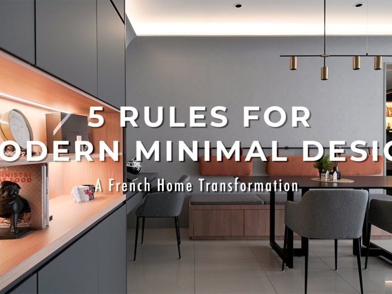 5 Tips For A Minimal Space | BEAU Modern Minimal Home Transformation | Condominium Interior Design
