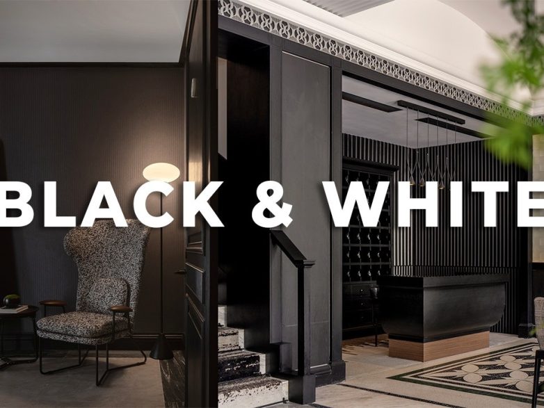 Reimagining a 100-Year-Old Hotel in Black & White | Shanghai Hotel Tour | Architecture