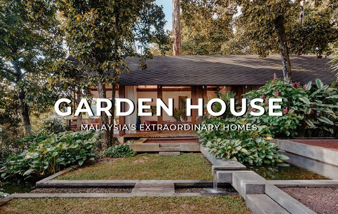 Inside Malaysia’s Smallest House | Romantic Villa House tour | Tiny Garden Home