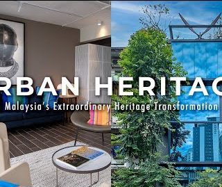 Reimagining a 100-Year-Old Hotel in Black & White | Shanghai Hotel Tour | Architecture