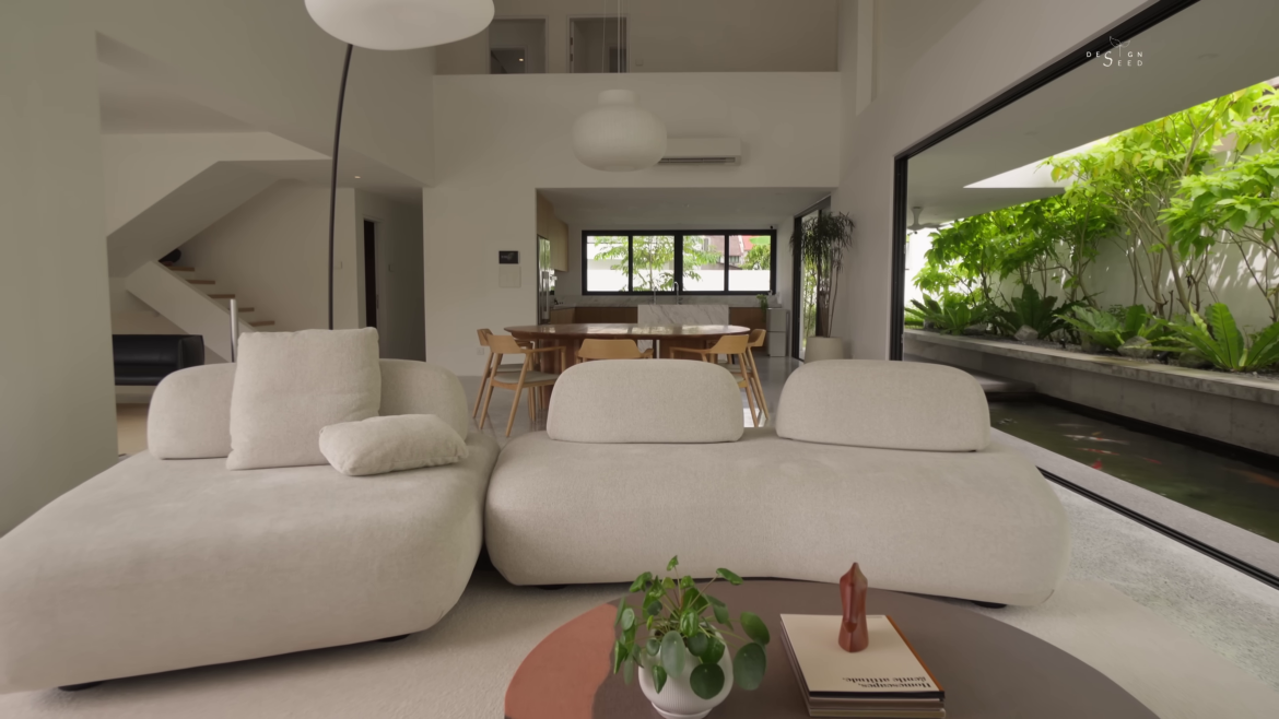 bedroom, bathroom, garden, landscape, living room, kitchen, hobby space, lighting