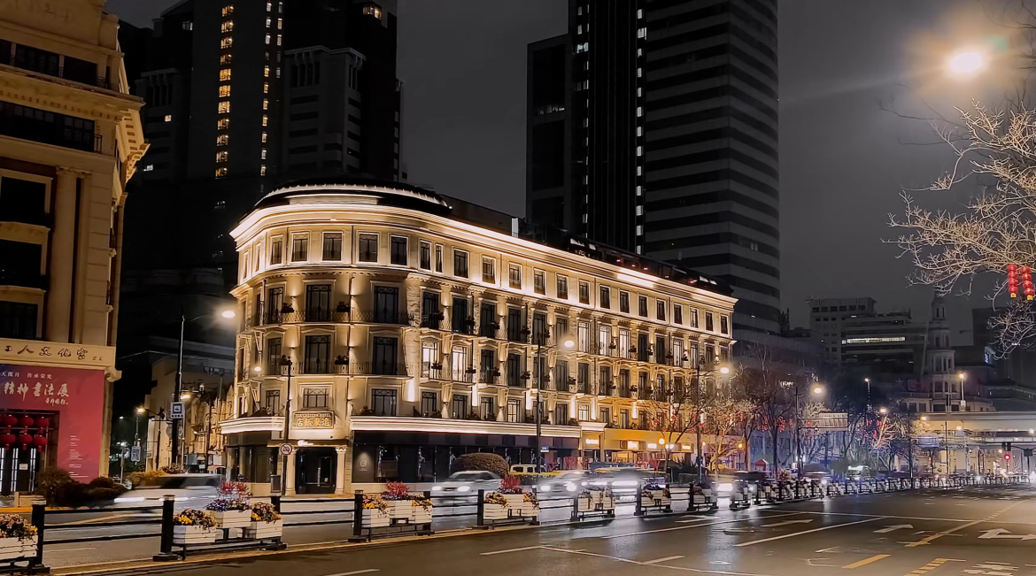 100 year old, Alex Lee, balcony, bedroom, black and white, china, china hotel, china hotel tour, design ideas, designseed, hotel, hotel tour, living room, luxury china hotel, luxury hotel, monochrome, shanghai