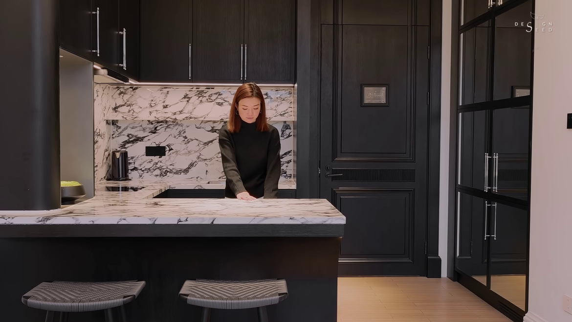 100 year old, Alex Lee, balcony, bedroom, black and white, china, china hotel, china hotel tour, design ideas, designseed, hotel, hotel tour, living room, luxury china hotel, luxury hotel, monochrome, shanghai