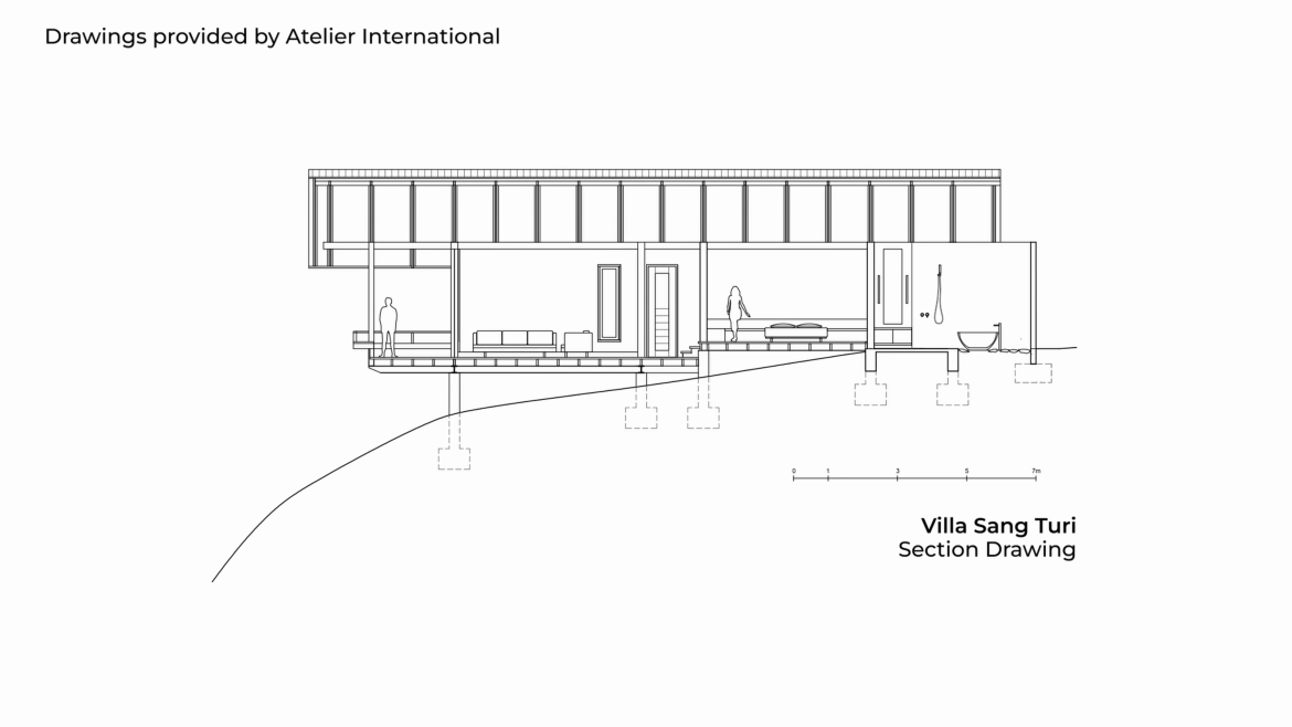 small garden, garden, villa, tiny house, tiny house garden, designseed, alex lee, retreat, tropical, garden villa, resort style villa, resort style, roof, nature, garden design, designer, tropical design,