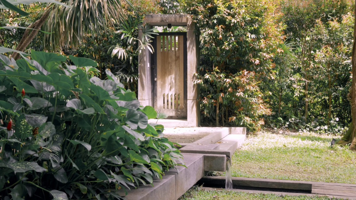 small garden, garden, villa, tiny house, tiny house garden, designseed, alex lee, retreat, tropical, garden villa, resort style villa, resort style, roof, nature, garden design, designer, tropical design,