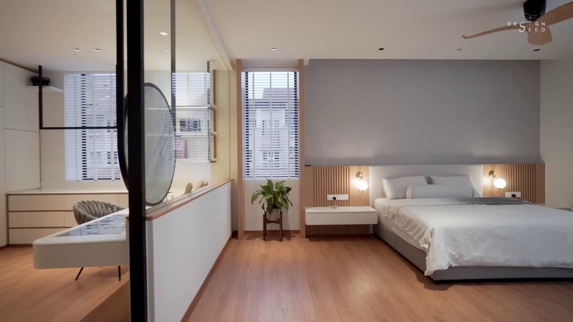 Alex Lee, bedroom, courtyard, designer, designseed, dining room, garden, home transformation, lighting, living room, muji, muji home, muji home transformation, muji transformation, semi-d, semi-d home, semi-d house, semi-d transformation, transformation, windows