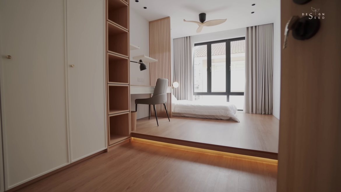 Alex Lee, bedroom, courtyard, designer, designseed, dining room, garden, home transformation, lighting, living room, muji, muji home, muji home transformation, muji transformation, semi-d, semi-d home, semi-d house, semi-d transformation, transformation, windows