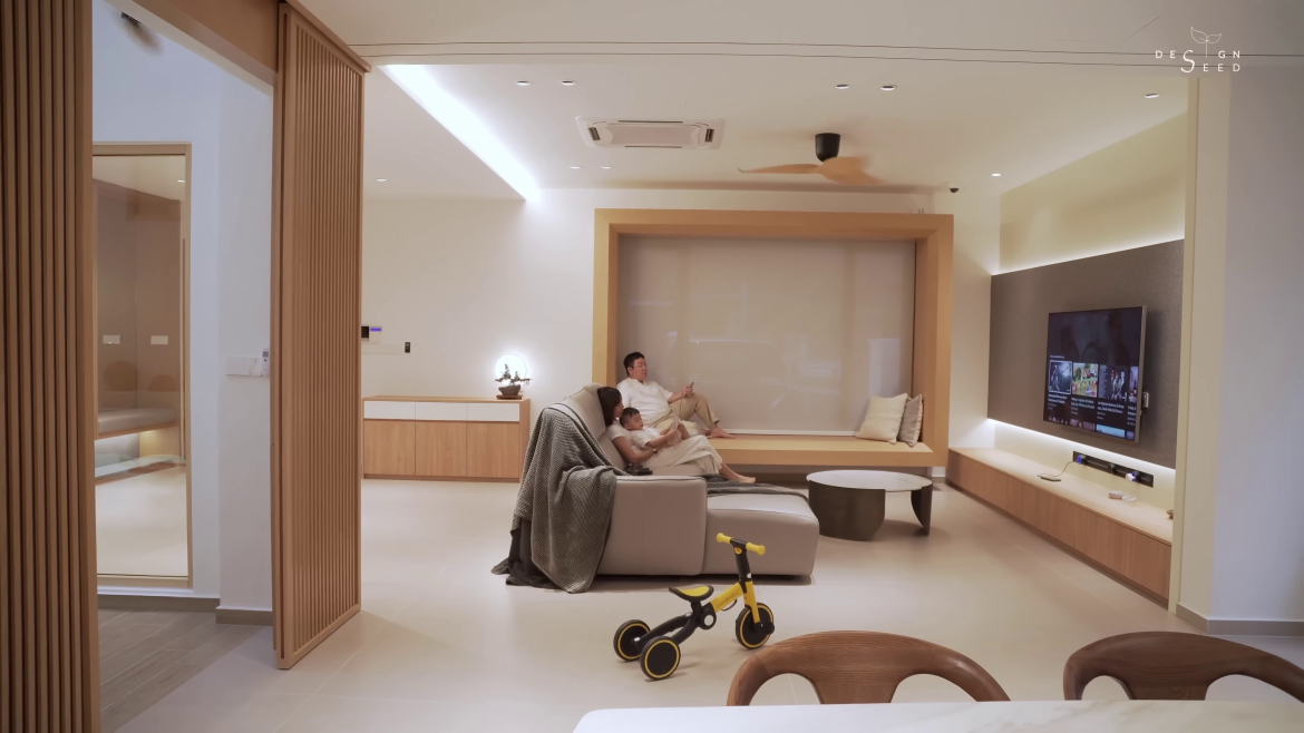 Alex Lee, bedroom, courtyard, designer, designseed, dining room, garden, home transformation, lighting, living room, muji, muji home, muji home transformation, muji transformation, semi-d, semi-d home, semi-d house, semi-d transformation, transformation, windows