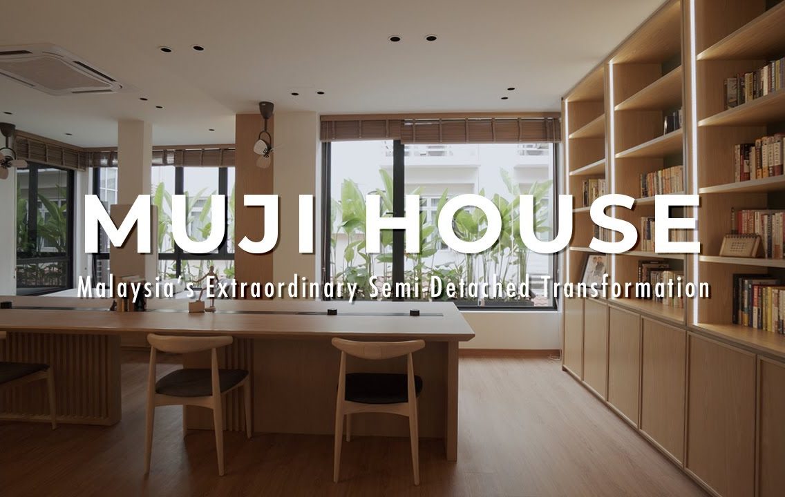 Homey & Cosy Muji-inspired Interior Design HouseTour |Desa Park City| Semi-D House Transformation